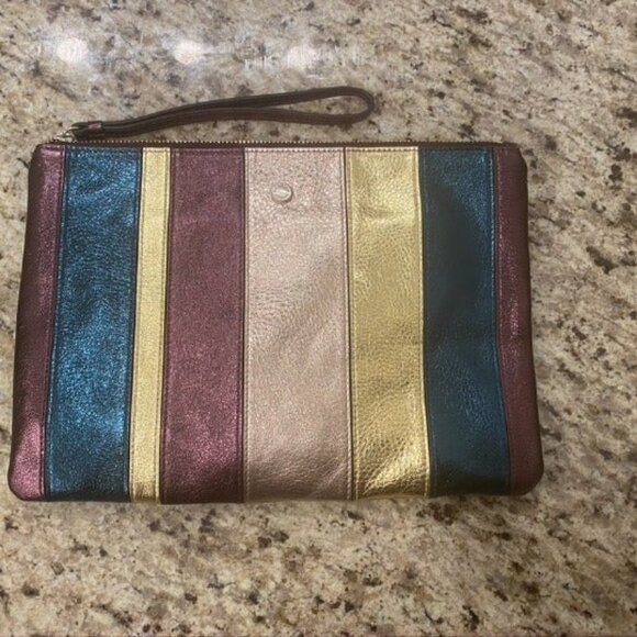 Radley London Colorful Clutch with strap - Picture 1 of 5
